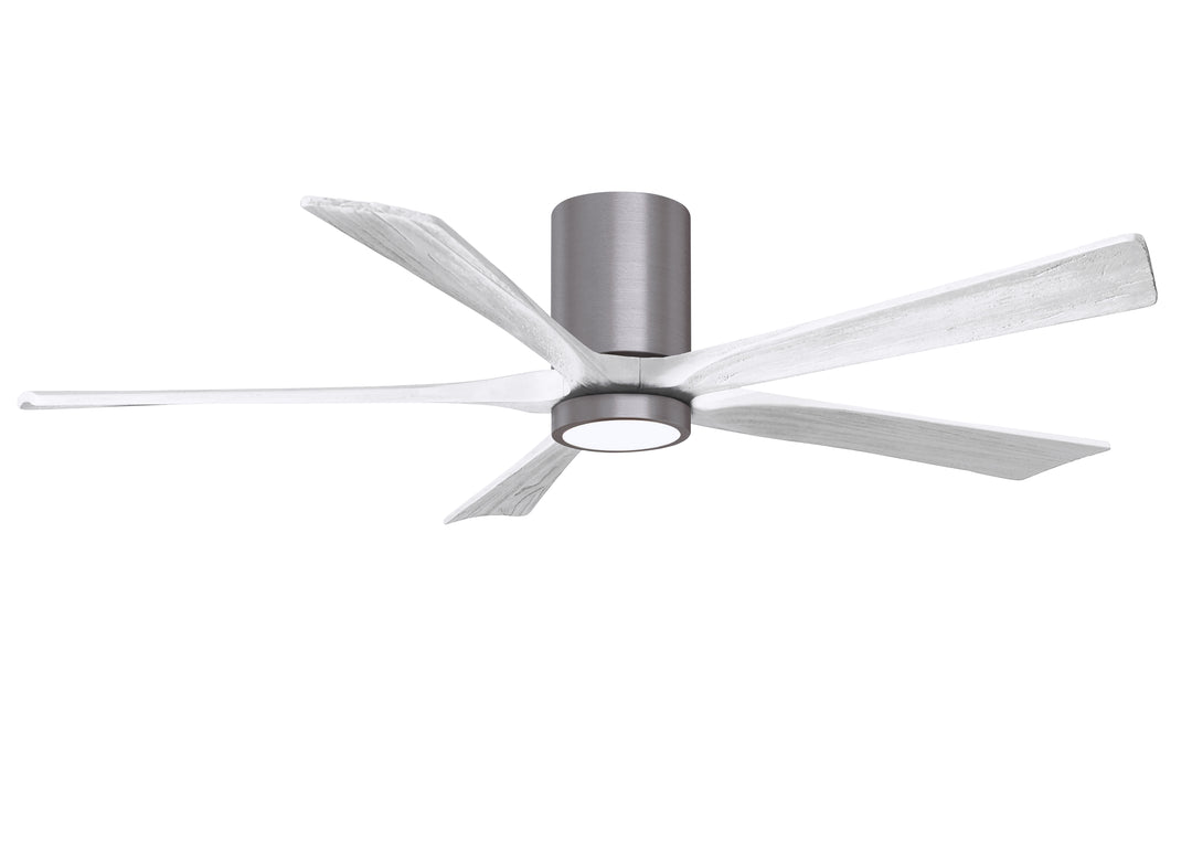 Matthews Fan Company Irene-5HLK 60" Flush Mounted Ceiling Fan with LED Light Kit