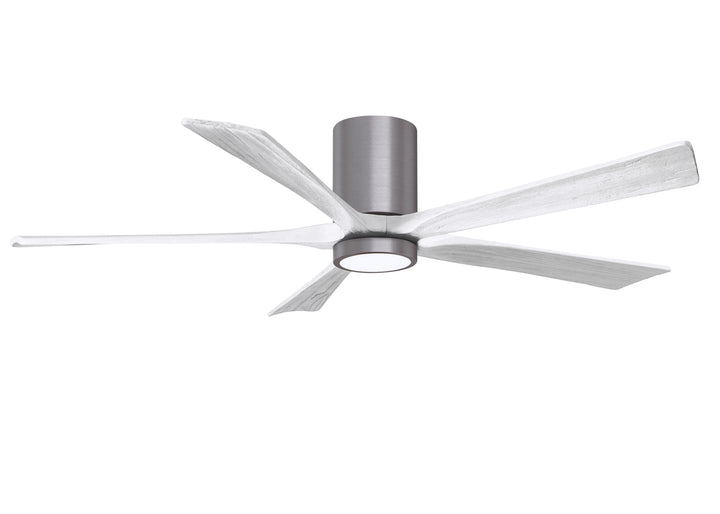 Matthews Fan Company Irene-5HLK 60" Flush Mounted Ceiling Fan with LED Light Kit