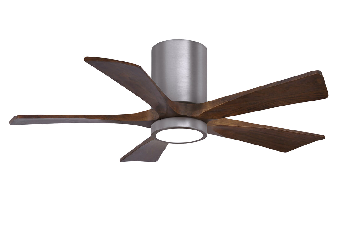Matthews Fan Company Irene-5HLK 42" Flush Mounted Ceiling Fan with LED Light Kit