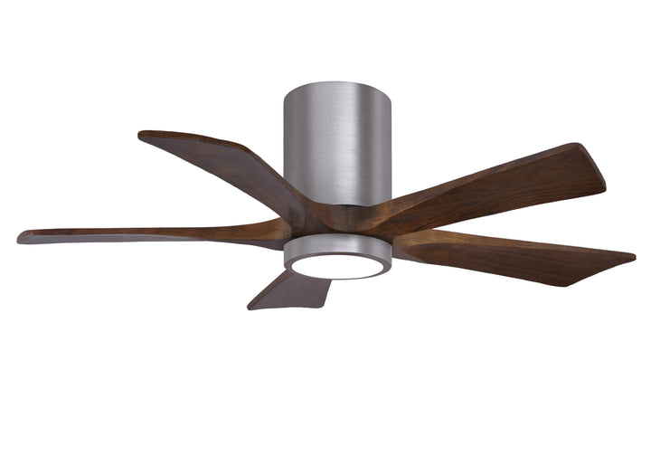 Matthews Fan Company Irene-5HLK 42" Flush Mounted Ceiling Fan with LED Light Kit