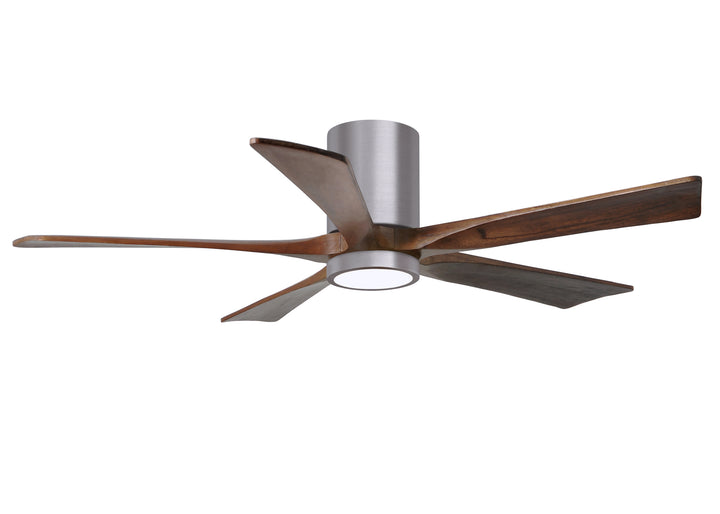 Matthews Fan Company Irene-5HLK 52" Flush Mounted Ceiling Fan with LED Light Kit