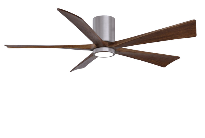 Matthews Fan Company Irene-5HLK 60" Flush Mounted Ceiling Fan with LED Light Kit