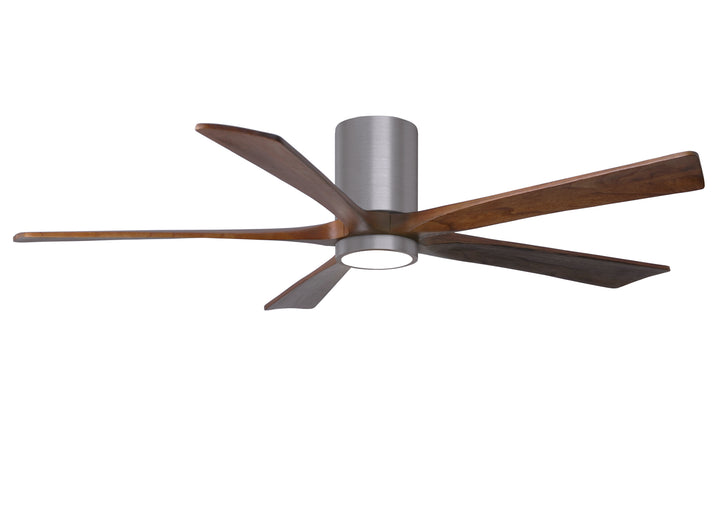 Matthews Fan Company Irene-5HLK 60" Flush Mounted Ceiling Fan with LED Light Kit