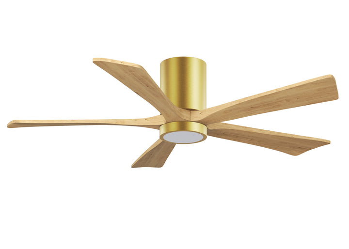 Matthews Fan Company Irene-5HLK 52" Flush Mounted Ceiling Fan with LED Light Kit