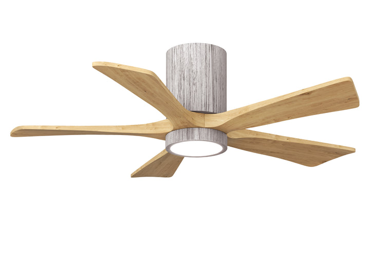Matthews Fan Company Irene-5HLK 42" Flush Mounted Ceiling Fan with LED Light Kit