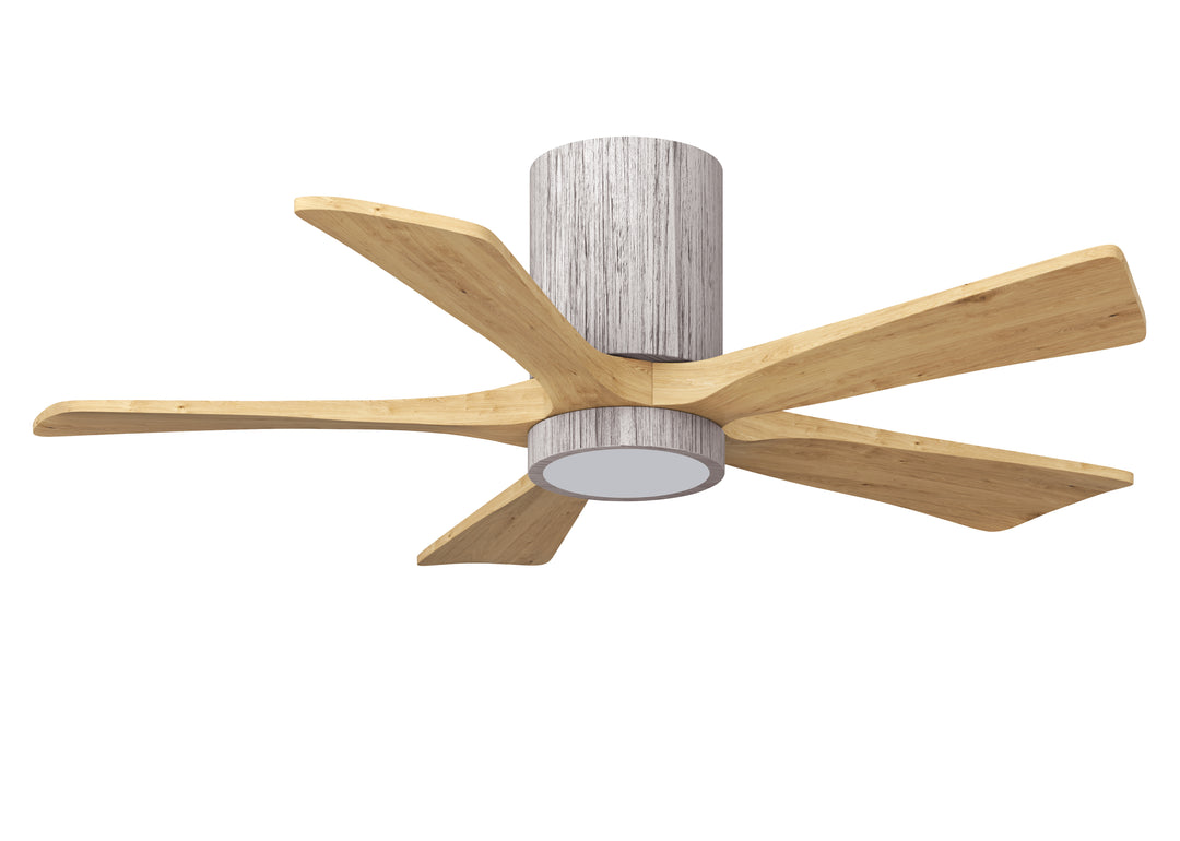 Matthews Fan Company Irene-5HLK 42" Flush Mounted Ceiling Fan with LED Light Kit