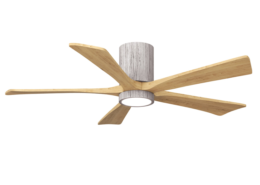 Matthews Fan Company Irene-5HLK 52" Flush Mounted Ceiling Fan with LED Light Kit