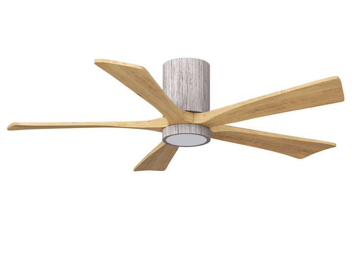 Matthews Fan Company Irene-5HLK 52" Flush Mounted Ceiling Fan with LED Light Kit