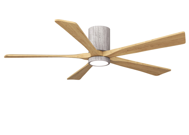 Matthews Fan Company Irene-5HLK 60" Flush Mounted Ceiling Fan with LED Light Kit
