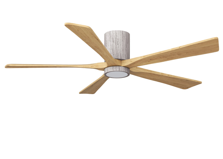 Matthews Fan Company Irene-5HLK 60" Flush Mounted Ceiling Fan with LED Light Kit