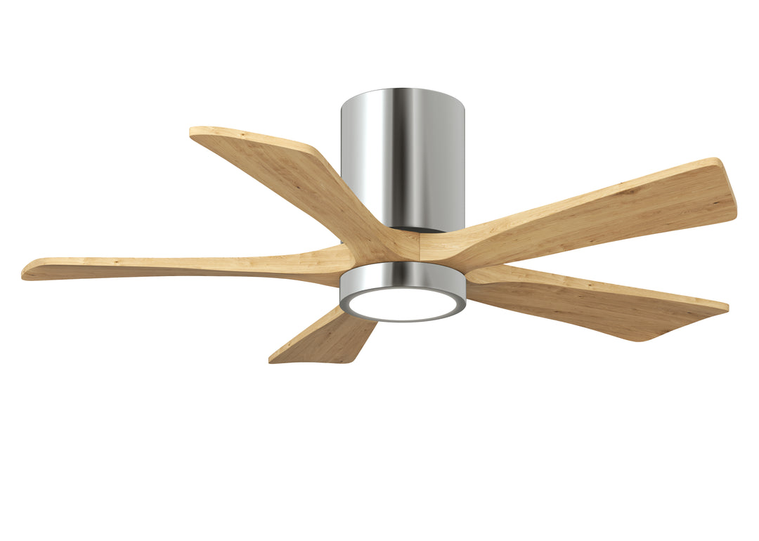 Matthews Fan Company Irene-5HLK 42" Flush Mounted Ceiling Fan with LED Light Kit