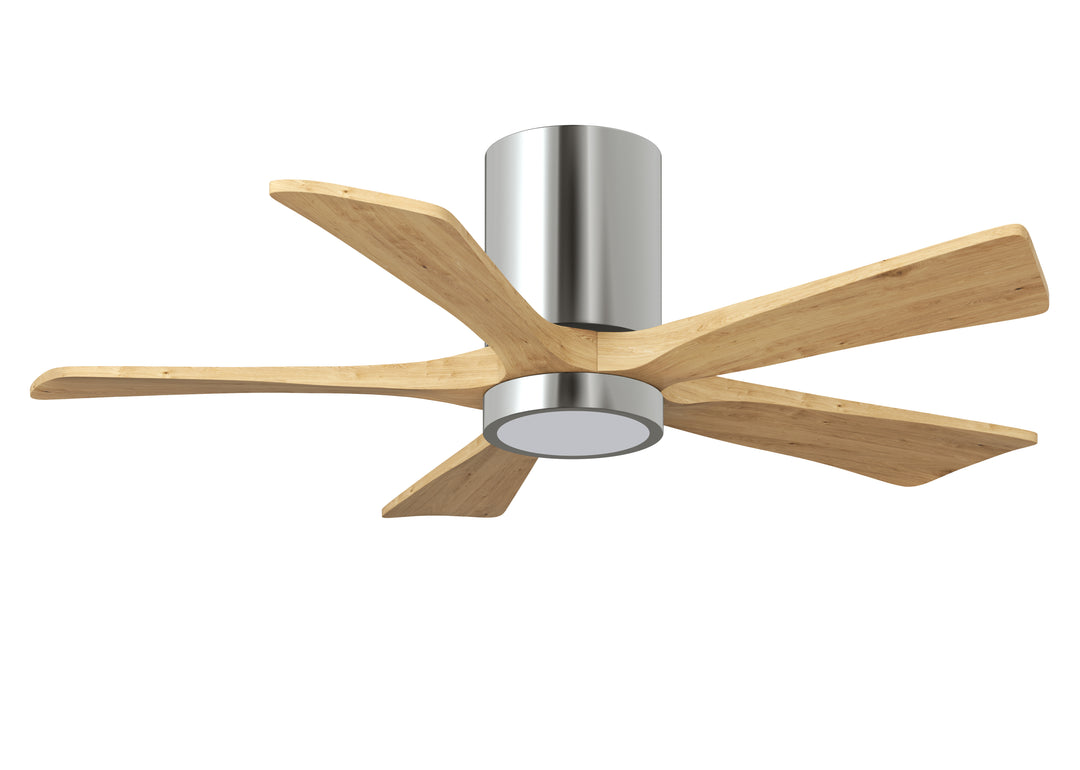 Matthews Fan Company Irene-5HLK 42" Flush Mounted Ceiling Fan with LED Light Kit