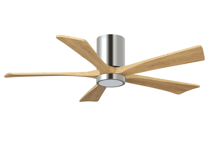 Matthews Fan Company Irene-5HLK 52" Flush Mounted Ceiling Fan with LED Light Kit
