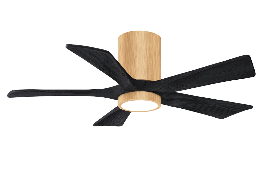 Matthews Fan Company Irene-5HLK 42" Flush Mounted Ceiling Fan with LED Light Kit