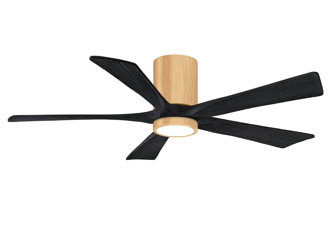 Matthews Fan Company Irene-5HLK 52" Flush Mounted Ceiling Fan with LED Light Kit