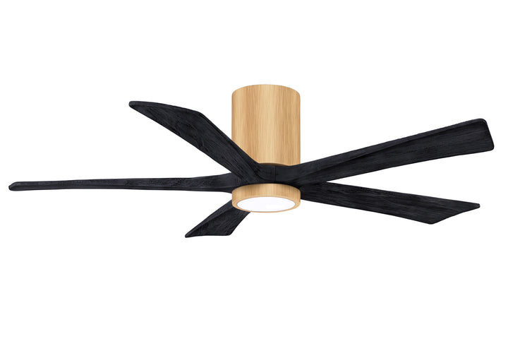 Matthews Fan Company Irene-5HLK 52" Flush Mounted Ceiling Fan with LED Light Kit