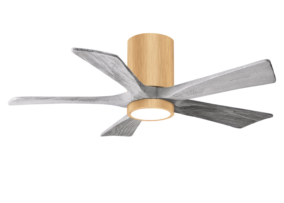 Matthews Fan Company Irene-5HLK 42" Flush Mounted Ceiling Fan with LED Light Kit