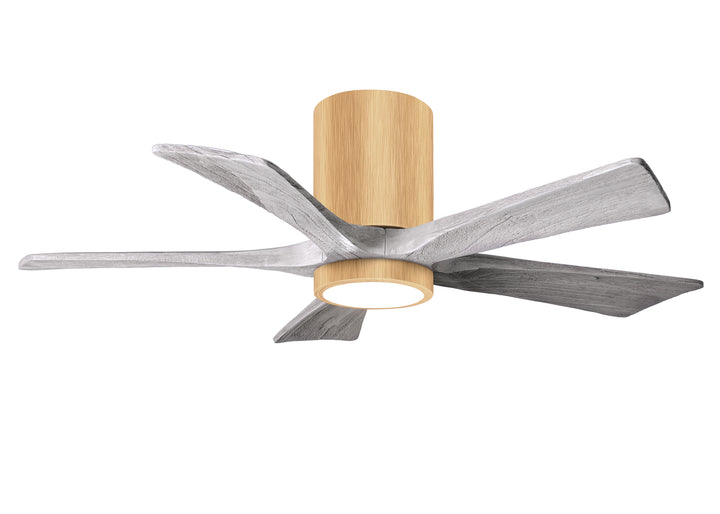 Matthews Fan Company Irene-5HLK 42" Flush Mounted Ceiling Fan with LED Light Kit
