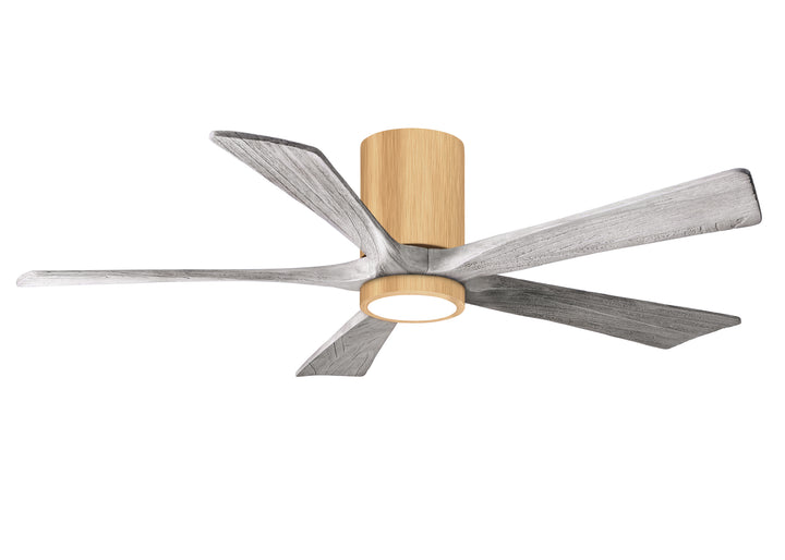 Matthews Fan Company Irene-5HLK 52" Flush Mounted Ceiling Fan with LED Light Kit