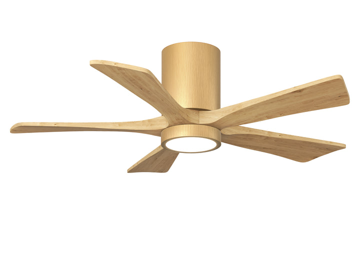 Matthews Fan Company Irene-5HLK 42" Flush Mounted Ceiling Fan with LED Light Kit
