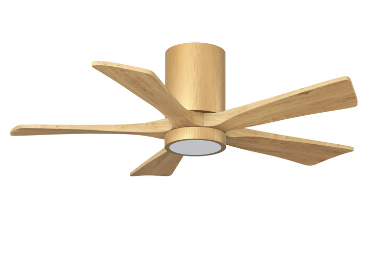 Matthews Fan Company Irene-5HLK 42" Flush Mounted Ceiling Fan with LED Light Kit