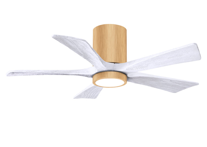 Matthews Fan Company Irene-5HLK 42" Flush Mounted Ceiling Fan with LED Light Kit