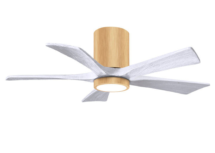 Matthews Fan Company Irene-5HLK 42" Flush Mounted Ceiling Fan with LED Light Kit