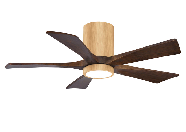 Matthews Fan Company Irene-5HLK 42" Flush Mounted Ceiling Fan with LED Light Kit
