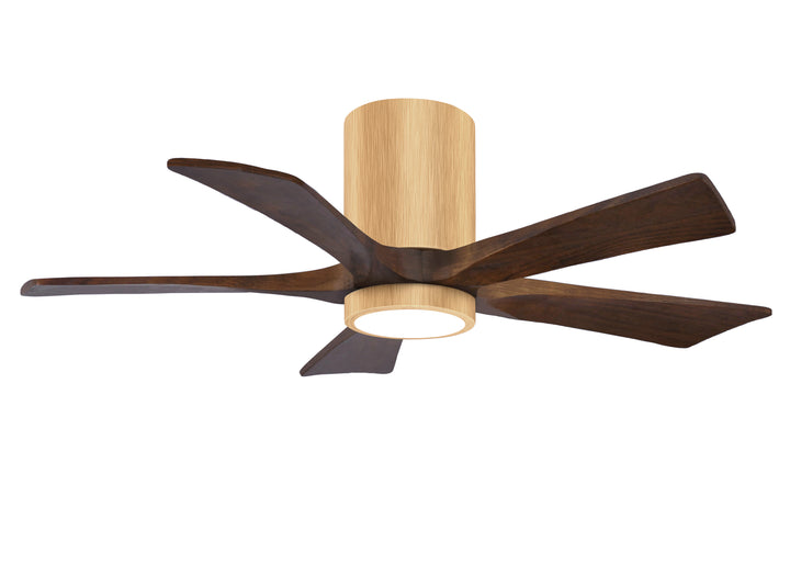 Matthews Fan Company Irene-5HLK 42" Flush Mounted Ceiling Fan with LED Light Kit