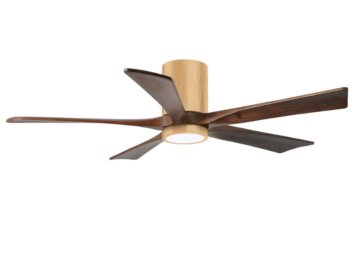 Matthews Fan Company Irene-5HLK 52" Flush Mounted Ceiling Fan with LED Light Kit
