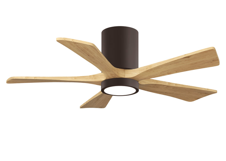 Matthews Fan Company Irene-5HLK 42" Flush Mounted Ceiling Fan with LED Light Kit