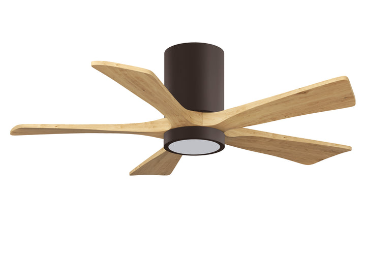 Matthews Fan Company Irene-5HLK 42" Flush Mounted Ceiling Fan with LED Light Kit