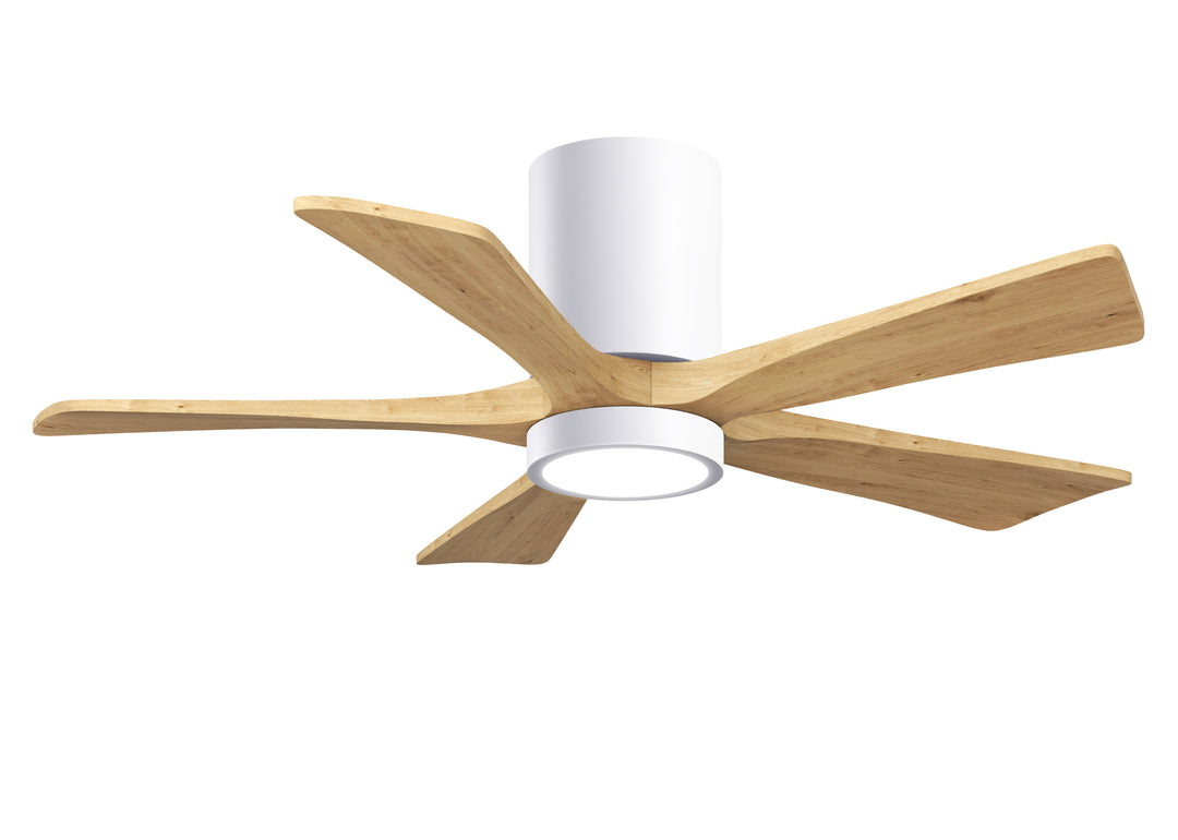 Matthews Fan Company Irene-5HLK 42" Flush Mounted Ceiling Fan with LED Light Kit