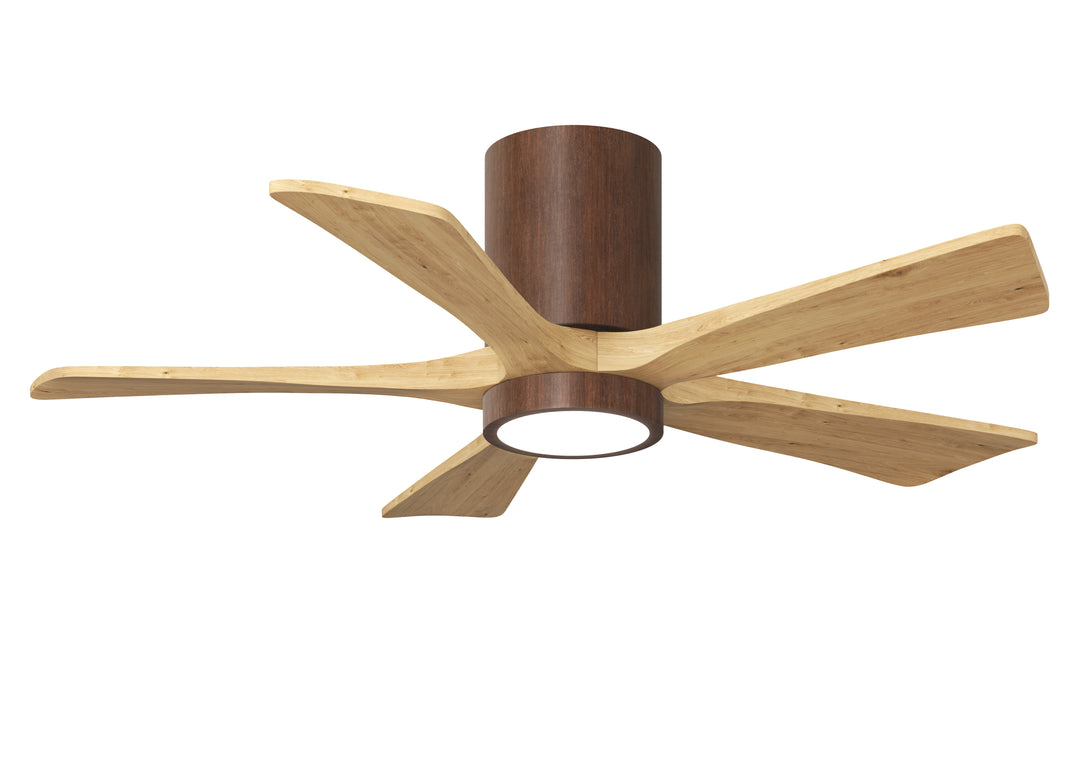 Matthews Fan Company Irene-5HLK 42" Flush Mounted Ceiling Fan with LED Light Kit