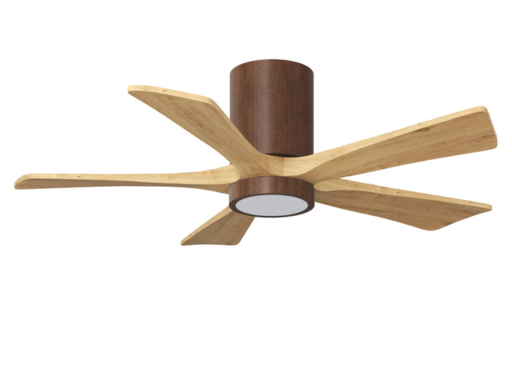 Matthews Fan Company Irene-5HLK 42" Flush Mounted Ceiling Fan with LED Light Kit