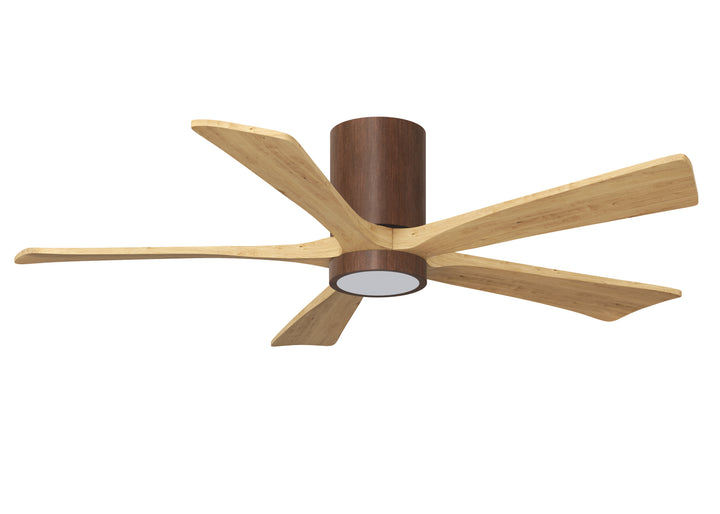 Matthews Fan Company Irene-5HLK 52" Flush Mounted Ceiling Fan with LED Light Kit