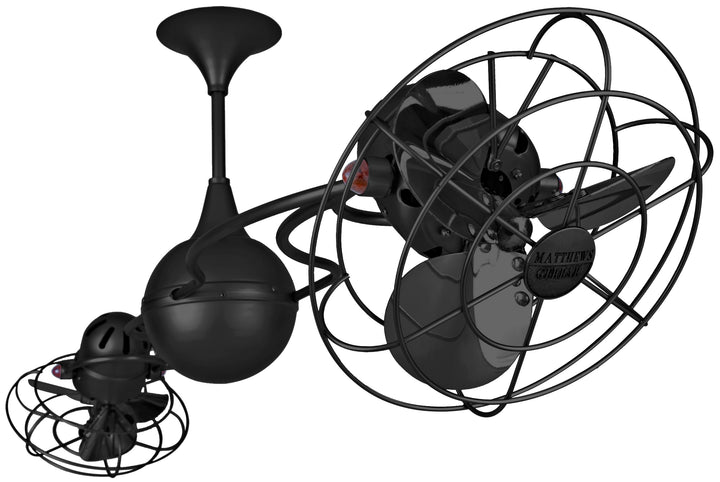 Matthews Fan Company Italo Ventania Rotational Ceiling Fan