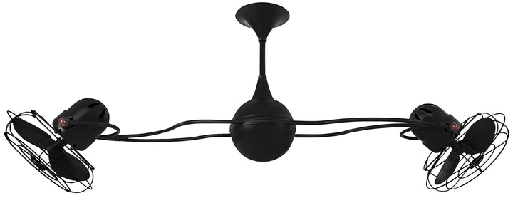 Matthews Fan Company Italo Ventania Rotational Ceiling Fan