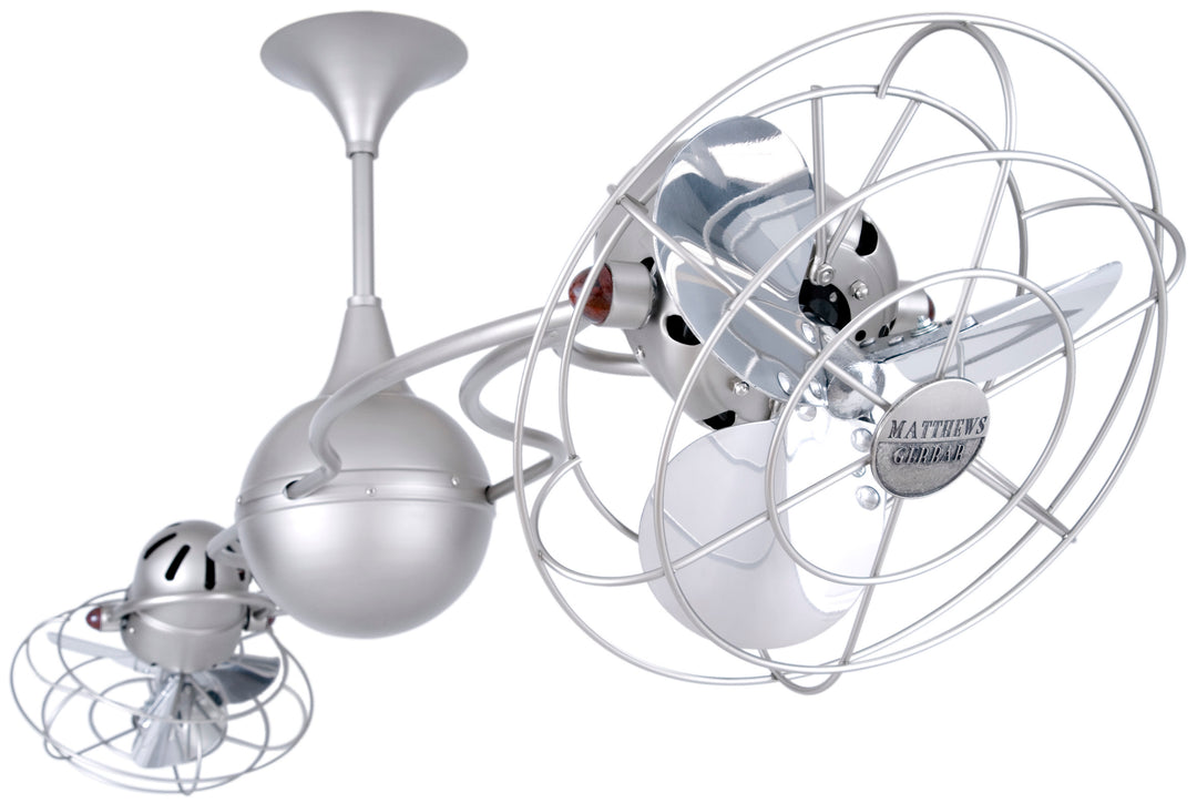 Matthews Fan Company Italo Ventania Rotational Ceiling Fan