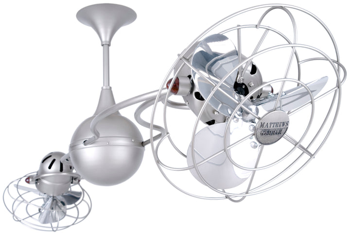 Matthews Fan Company Italo Ventania Rotational Ceiling Fan