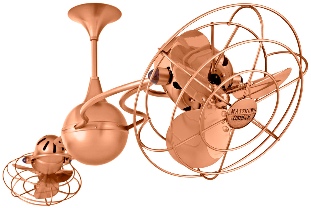 Matthews Fan Company Italo Ventania Rotational Ceiling Fan