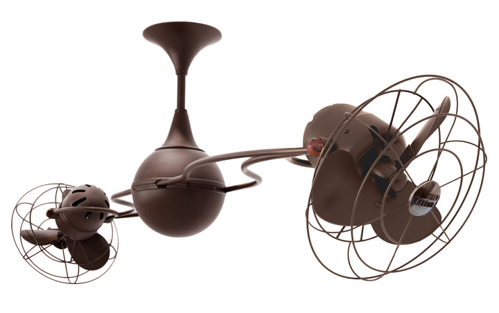 Matthews Fan Company Italo Ventania Rotational Ceiling Fan