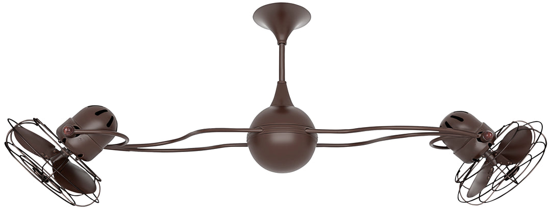 Matthews Fan Company Italo Ventania Rotational Ceiling Fan
