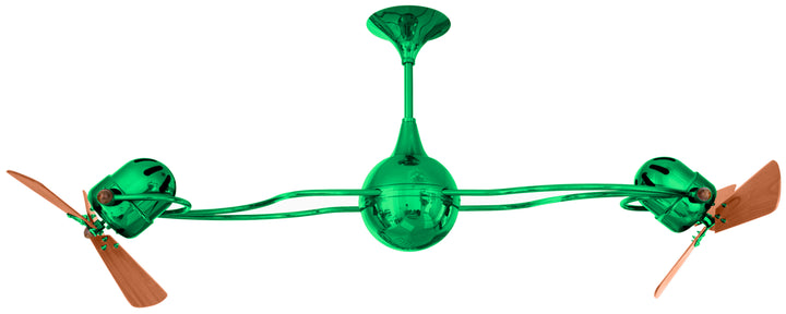 Matthews Fan Company Italo Ventania Rotational Ceiling Fan