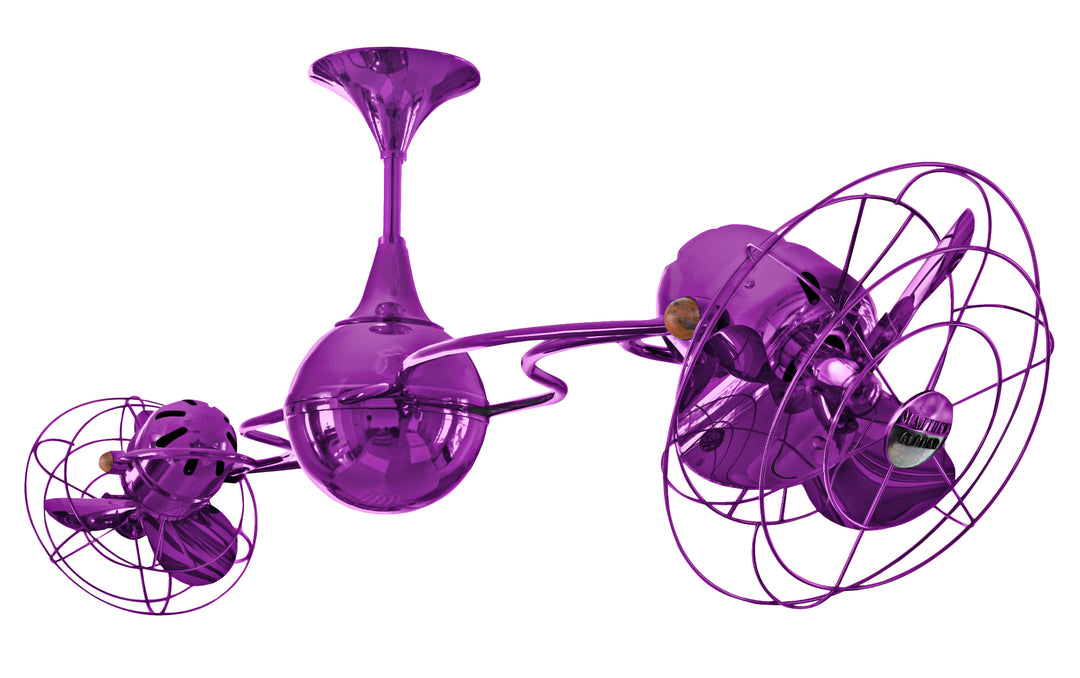 Matthews Fan Company Italo Ventania Rotational Ceiling Fan