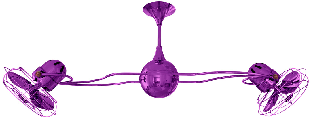 Matthews Fan Company Italo Ventania Rotational Ceiling Fan