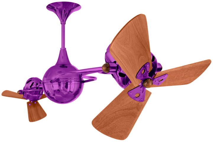 Matthews Fan Company Italo Ventania Rotational Ceiling Fan