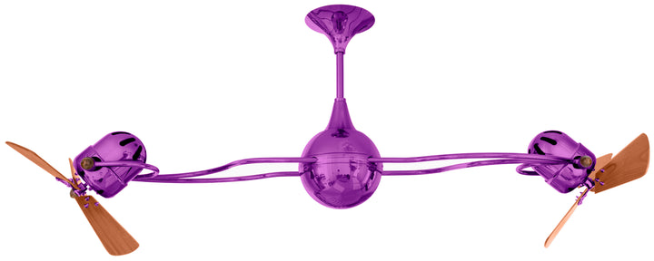 Matthews Fan Company Italo Ventania Rotational Ceiling Fan
