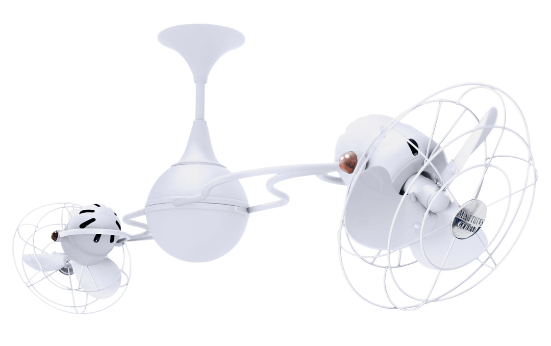 Matthews Fan Company Italo Ventania Rotational Ceiling Fan