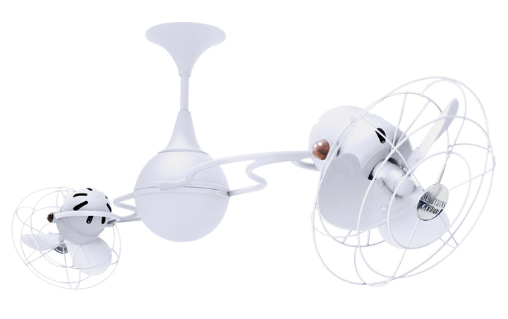 Matthews Fan Company Italo Ventania Rotational Ceiling Fan